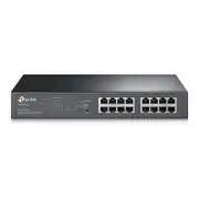 TP-Link TL-SG1016PE 16-Port Gigabit Easy Smart Switch with 8-Port PoE+
