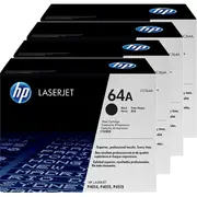 Hp CC364A 64A Toner Ink Printer Cartridge (Black)