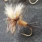 FLY FISHING FLIES AUSABLE WULFF # 8 DRY FRONTIER ATTRACTOR PATTERN