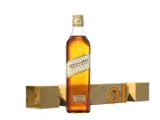 Johnnie Walker Gold Label Christmas Crackers 200ml