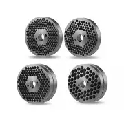 3-6mmFeed Pellet Machine Plate Grinder Disc fit Animal Feed Pellet Mill Machine