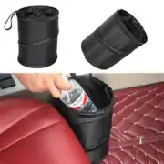 Car Mounted Garbage Bin, Car Storage Bin, Spiral Bin, Foldable Car Garbage Bin