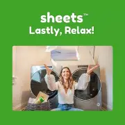 Sheets Laundry Club - As Seen on Shark Tank - Laundry Detergent - (Up to 100 Loa