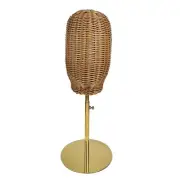 METAL FRAME HAT STORAGE DISPLAY STAND MANNEQUIN HEAD STAND HOLDER
