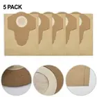 Bags for Einhell Wet/Dry Vacuums Compatible with Various Models Pack of 5