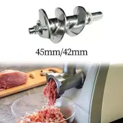 Meat Grinder Screw Auger Attachment Home Kitchen Duable Fittings Replacement