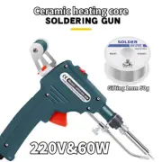 0.8-1.2mm Soldering Gun Kits Auto Solder Feed Hand Held Soldering Welding Tools