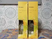 PIER 1 IMPORTS FRESH GINGER 10 OZ REED DIFFUSER SET OF 2