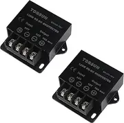 2PCS DC 24V to DC 12V 10A 120W Step Down Converter 12V Power Buck Voltage Regulator Reducer Transformer Module for Car, Truck, RV Golf Cart