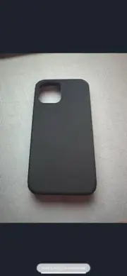 Apple MHKM3ZM/A Back Case for iPhone 12 Pro Max - Black
