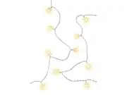 Goobay 80 LED Fairy Lights 12.15M - Stars