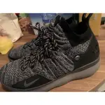 NIKE ZOOM KD11 EP 男子籃球鞋 黑灰