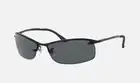 BRAND NEW Ray-Ban RB3183 Gunmetal Sunglasses with Green Gradient Lens