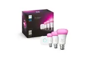 4pc Philips Hue White Colour Ambiance Light Globes Bulbs 11W A60 B22 w Bridge