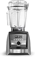 Vitamix A3500i Ascent® Series High Performance Blender – 2L Brushed Stainless Steel Metal Finish with Self-Detect™, Touchscreen & 5 Programs