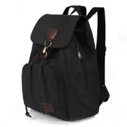 Women Canvas Laptop Backpack - Compact and Stylish