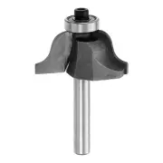 Raised Panel Router Bits 1/4" Shank 1-1/2" Dia for Cabinet Door, Silver