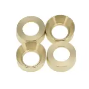 MarsRC 4pcs Brass Weighted Inter Wheel Insert For Axial SCX 24 1/24 Axial 90081