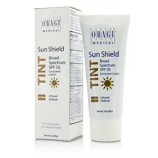 歐巴吉 Obagi - 膚色清爽防護防曬霜 SPF 50 Sun Shield Tint Broad Spectrum SPF 50 - Warm