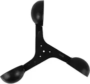 BEBEMOKO Aluminum Anemometer Cup Wind Speeds Sensor Replacement Wind Meter Sensor for Weather Stations