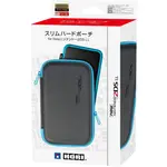 (全新現貨)HORI NEW 2DS LL 硬殼收納包 FOR NEW 2DS LL 黑色×黑色 黑色×红色 白色×橙色