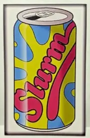 Magnet #10 Can of Slurm Futurama Soda Slurms Mackenzie