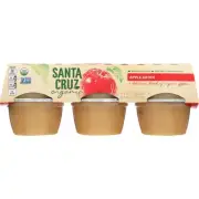 Applesauce 6Pk Org Case of 12 X 24 Oz By Santa Cruz