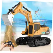 YAYYAY Kids Play Excavators 6-Year-Old-Boy-Gifts - 1:22 RC Hydraulic Excavator