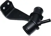 ACAECMGGFP Radiator Coolant Hose Connector Pipe Adapter Compatible With Toyota Compatible With Corolla 2009-2017 & Compatible With Matrix 2009-2013 1.8L radiator