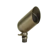 Unique POSI-L430-WB Elements Series Positron - Brass Up Light Fixture (4W Bulb)