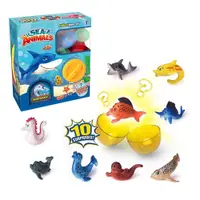 在飛比找蝦皮購物優惠-《薇妮玩具》 轉蛋機 轉轉樂 抽抽樂 玩具娃娃機 海洋扭蛋機