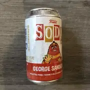 Funko Soda George Sanderson Monsters Inc - Sealed - Chance For Chase