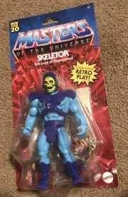 2020 Masters of the Universe Origins Skeletor Battle Figure MOTU Retro Sealed