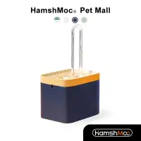 在飛比找蝦皮商城優惠-HamshMoc 1.5L大容量寵物飲水機 水龍頭形狀寵物活