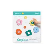 Quut Quutopia Flower Power Bath Puzzle/Shower Water Play Toys for 10m+ Kids