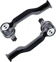 MAX COOL 2x Tie Rod Ends Front Driver Passenger Side Inner Suitable for Mazda B2200 1987-1993