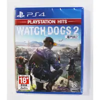 在飛比找蝦皮購物優惠-PS4 看門狗 2 Watch Dogs 2 (中文版)**