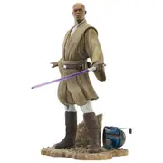 Star Wars Mace Windu Attack of the Clones Premier Statue
