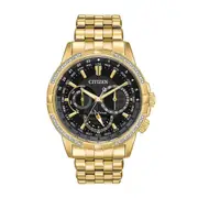 Citizen Eco-Drive Diamond Watch BU2082-56E Stainless Steel Eco-Drive Gold 4974374277787