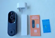 Smart Wireless Doorbell, Camera, WiFi, Ring, Security Camera; t23
