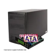 Copystars Blu ray DVD CD duplicator controller +Smart USB+ 7 bay case SATA