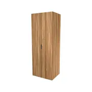 Lugna 2048 x 750 x 580mm Cove 3 Shelf 3 Drawers Double Door Storage Cabinet