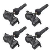 FOR 2018-2024 JEEP COMPASS TPMS 433MHz TIRE PRESSURE SENSOR TPMS JEEP TIRE AIR PRESSURE SENSOR 68313387AB 68313387AA Black