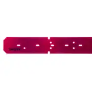 i-mop XL Squeegee Front Rubber Red Linatex