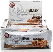 Quest Nutrition Chocolate Chip Cookie Dough Protein Bar, 12x60g (12 bars)
