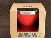 Yeti Rambler Pour Over Coffee Big Dripper WHITE New In Box Limited Release!