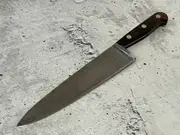 Vintage Dexter Chef Knife 240mm Carbon Steel Made in USA 1484