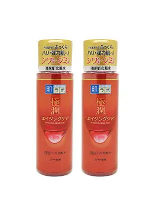 ROHTO 肌研 (2入)極潤抗皺緊實高機能化妝水170ml-平行輸入