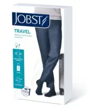 Jobst Travel Sock Knee-High 15-20mmHg