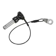 Ball Locking Pins, 8mm Dia. 20mm Usage Length Push-Button Qick Release Pin